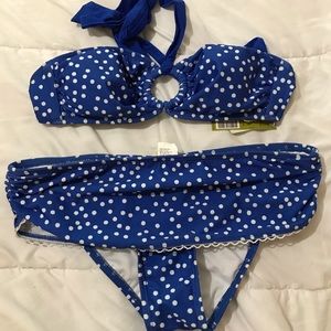 Gianni Bini Swimsuit (Small Top & Medium Bottom)